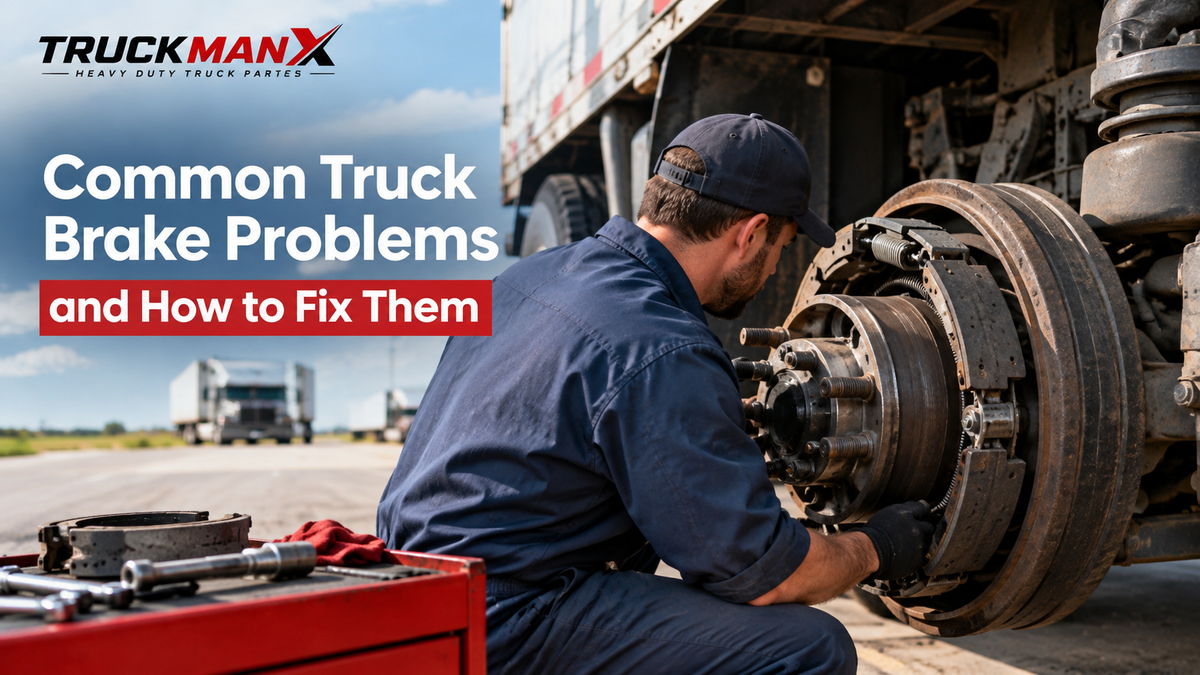 Common Truck Brake Problems and How to Fix Them